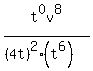 t%5E0v%5E8%2F%28%284t%29%5E2%28t%5E6%29%29