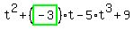 t%5E2%2B%28highlight_green%28+-3+%29%29%2At-5%2At%5E3%2B9
