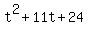 t%5E2%2B11t%2B24