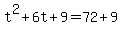 t%5E2%2B6t%2B9=72%2B9