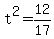 t%5E2=12%2F17