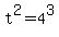 t%5E2=4%5E3