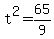 t%5E2=65%2F9