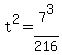 t%5E2=7%5E3%2F216