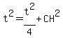 t%5E2=t%5E2%2F4%2BCH%5E2