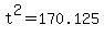 t%5E2+=+170.125