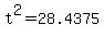t%5E2+=+28.4375