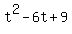 t%5E2+-+6t+%2B+9