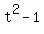 t%5E2-1