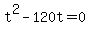 t%5E2-120t=0
