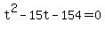 t%5E2-15t-154=0