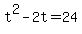t%5E2-2t=24