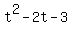 t%5E2-2t-3
