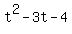 t%5E2-3t-4