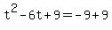 t%5E2-6t%2B9=-9%2B9