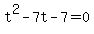 t%5E2-7t-7=0