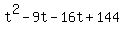 t%5E2-9t-16t%2B144
