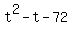 t%5E2-t-72