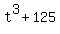 t%5E3%2B125