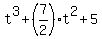 t%5E3+%2B+%287%2F2%29%2At%5E2+%2B+5