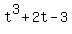 t%5E3+%2B+2t+-3