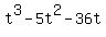 t%5E3-5t%5E2-36t