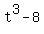 t%5E3-8