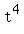 t%5E4
