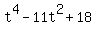 t%5E4-11t%5E2%2B18