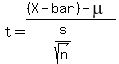 t+=+%28%28X-bar%29+-+mu%29%2F%28s%2Fsqrt%28n%29%29