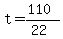 t+=+%28110%29%2F%2822%29