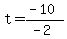 t+=++%28-10%29%2F%28-2%29