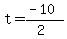 t+=++%28-10%29%2F%282%29