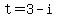 t+=++3-i