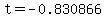 t+=+-0.830866