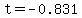 t+=+-0.831