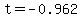t+=+-0.962