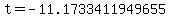 t+=+-11.1733411949655