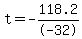 t+=+-118.2%2F-32%29+