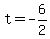t+=+-6%2F2+