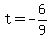 t+=+-6%2F9