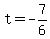 t+=+-7%2F6