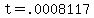 t+=+.0008117