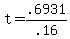 t+=+.6931%2F.16