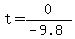 t+=+0%2F%28-9.8%29