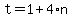 t+=+1+%2B+4%2An%29