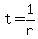 t+=+1+%2F+r