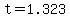 t+=+1.323