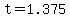 t+=+1.375
