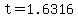 t+=+1.6316